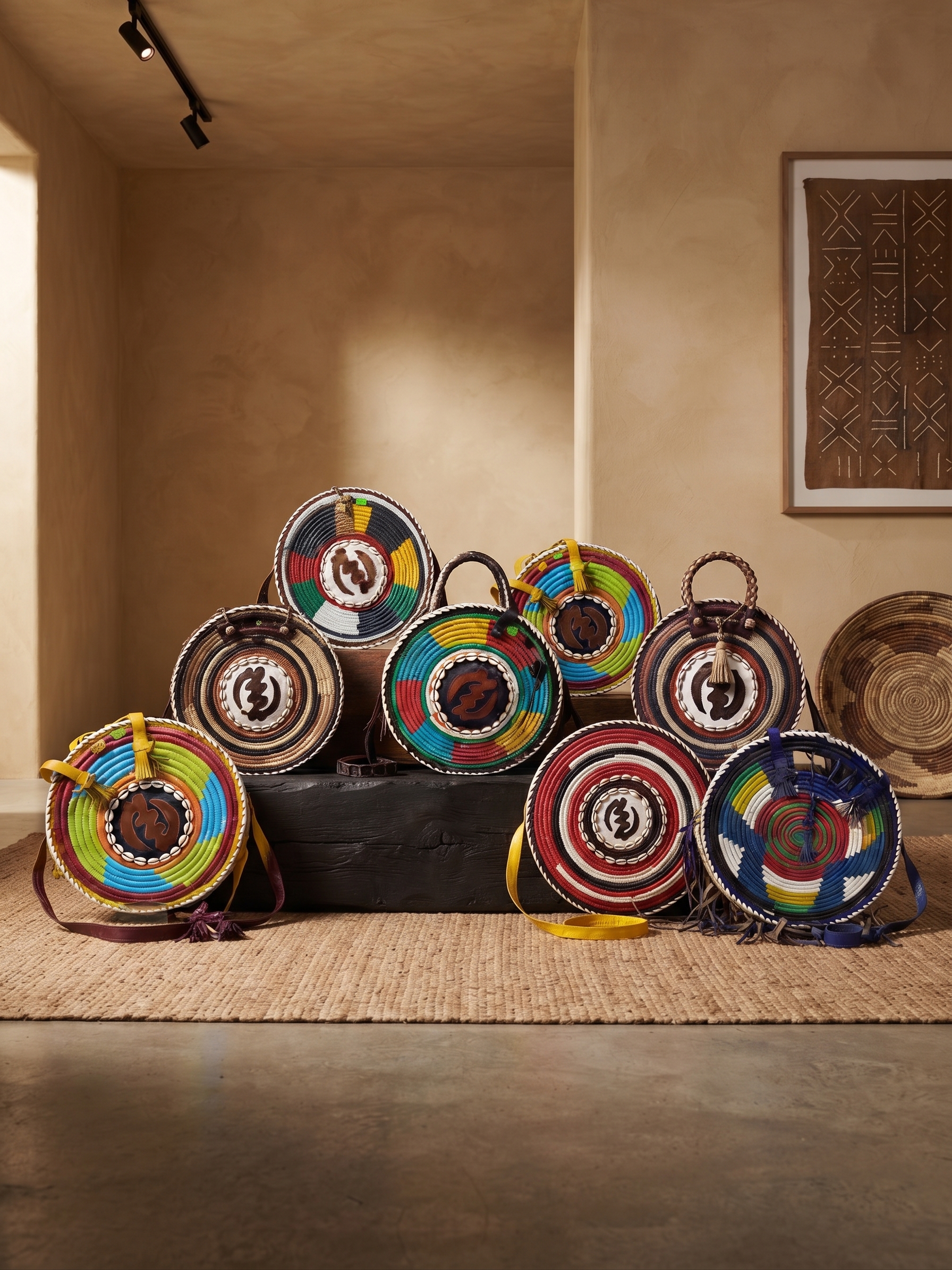 Circular Purses